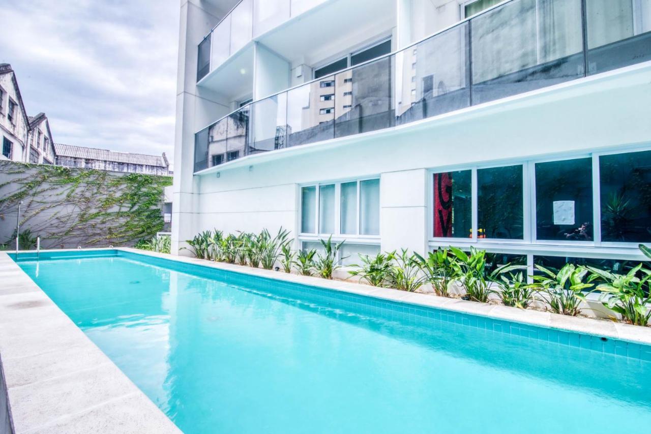 360 Luz Daire Sao Paulo Dış mekan fotoğraf
