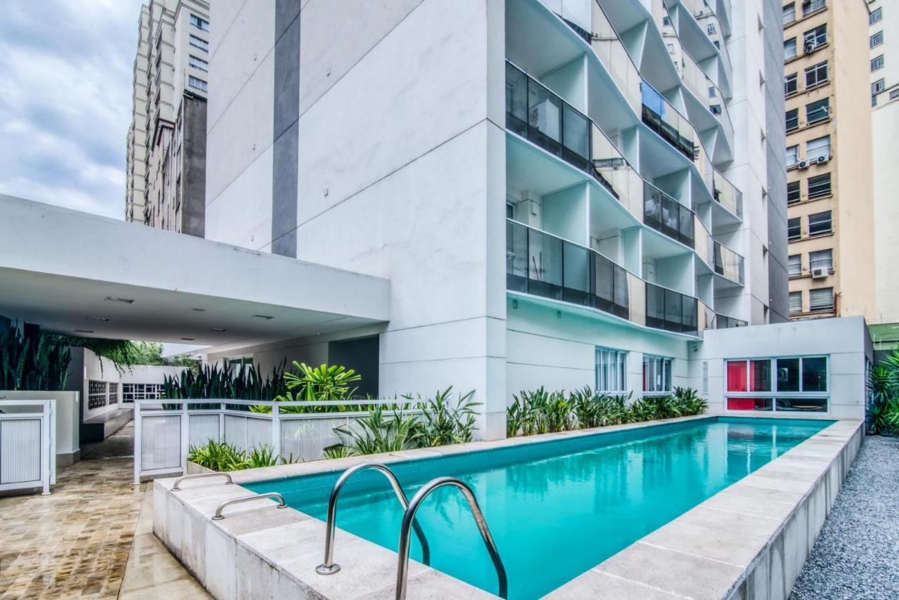360 Luz Daire Sao Paulo Dış mekan fotoğraf