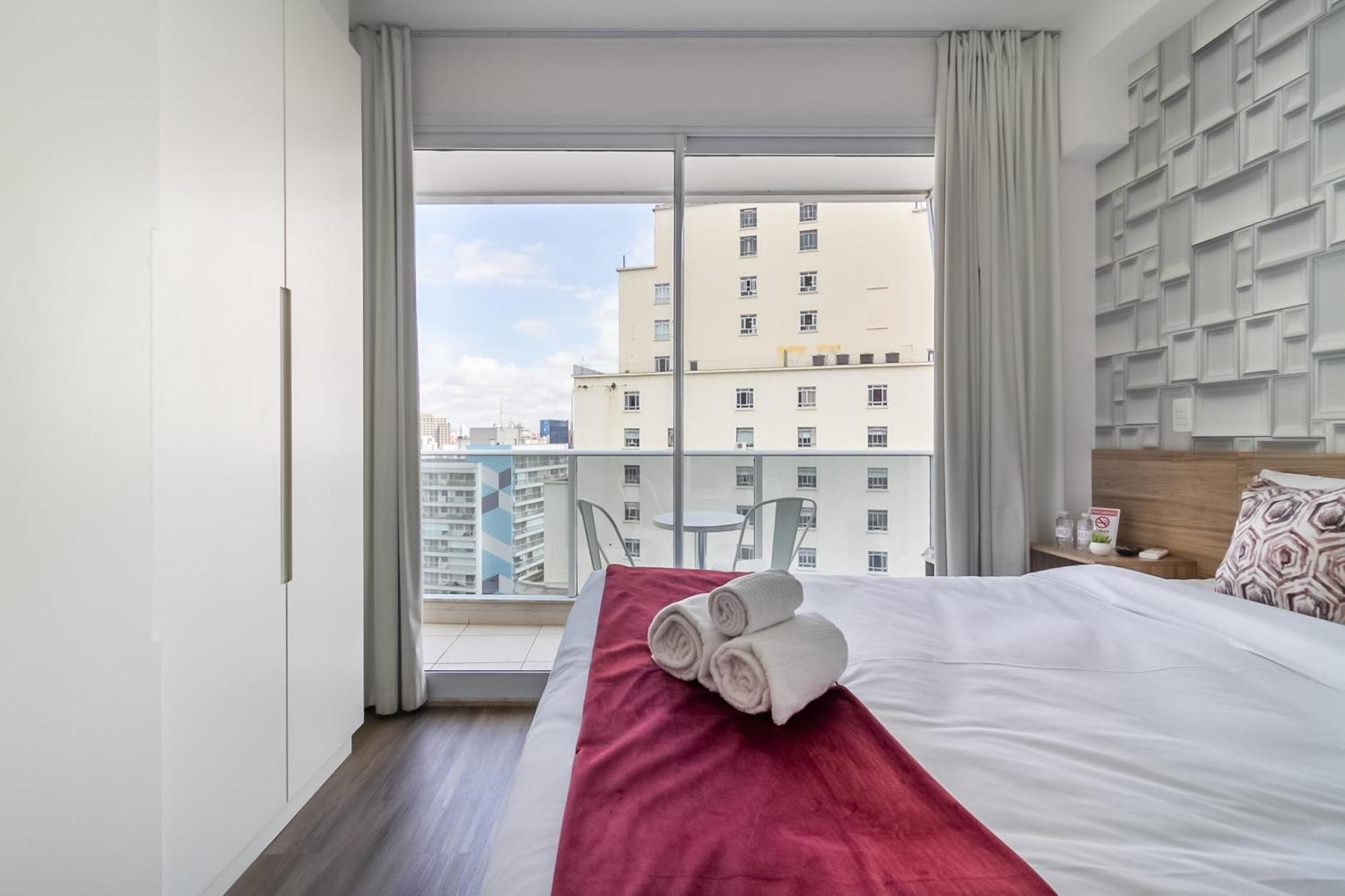 360 Luz Daire Sao Paulo Dış mekan fotoğraf